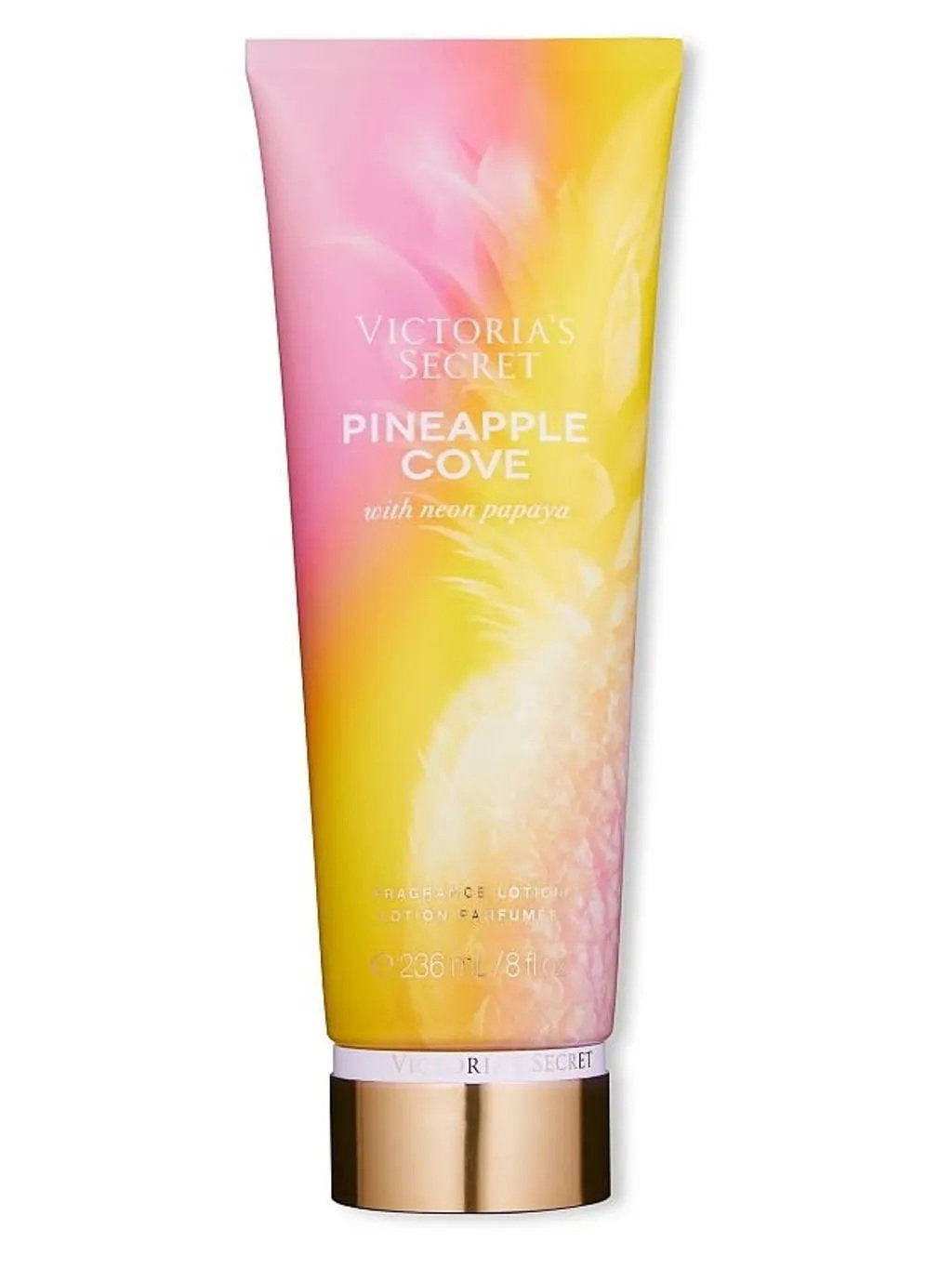 Victoria's Secret, Pineapple Cove, Djup återfuktning, Kroppslotion, 236 ml