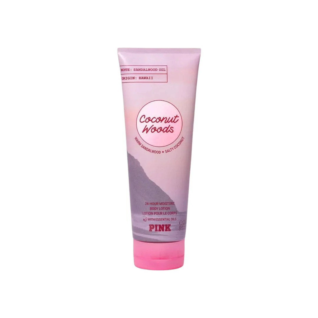 Victoria's Secret, Pink Coconut Woods, Återfuktande, Kroppslotion, 236 ml