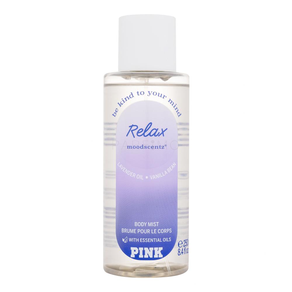 Victoria's Secret, Relax Moodscentz, Kroppsspray, 250 ml