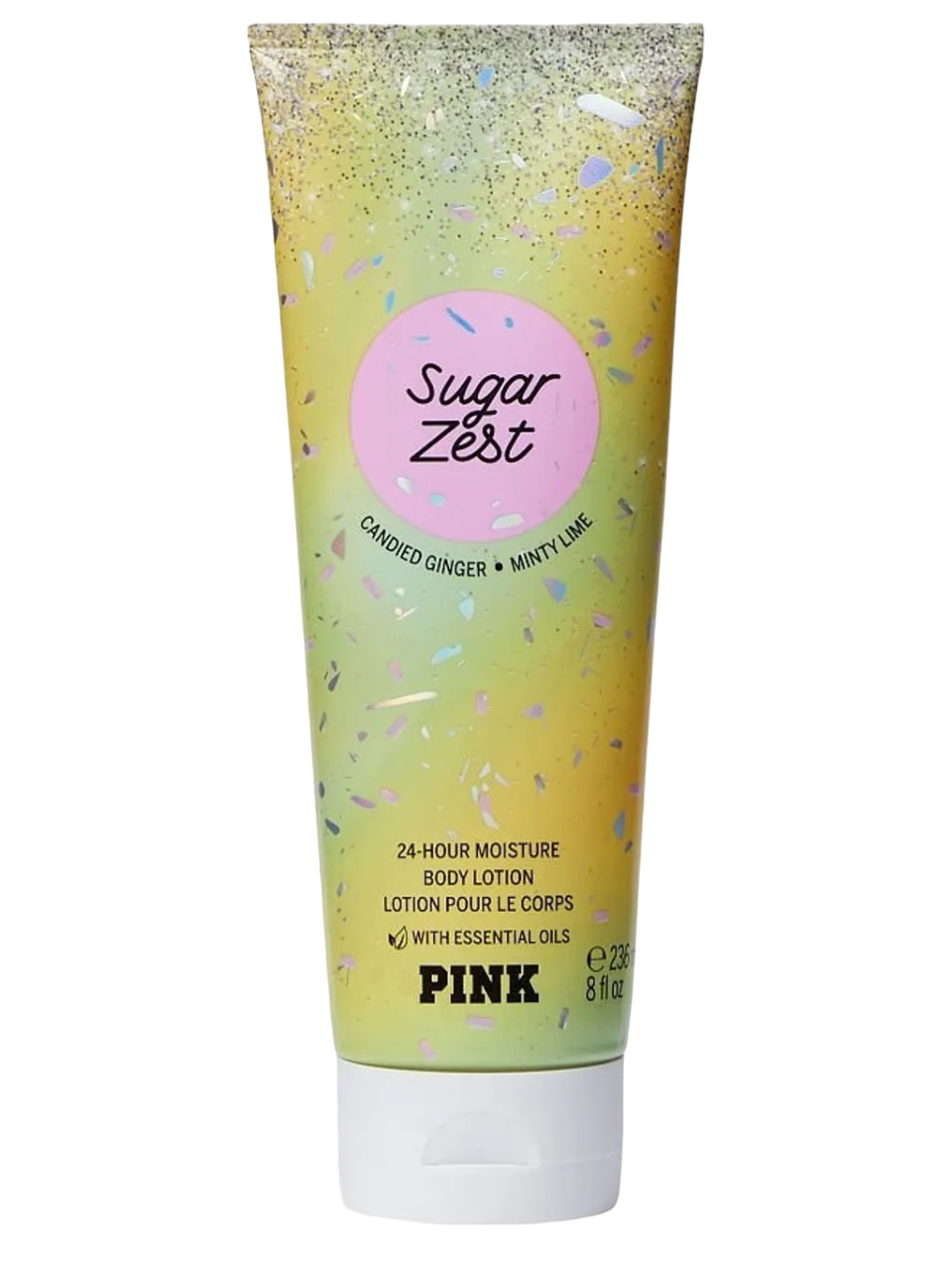 Victoria's Secret, Sugar Zest, Återfuktande, Kroppslotion, 236 ml
