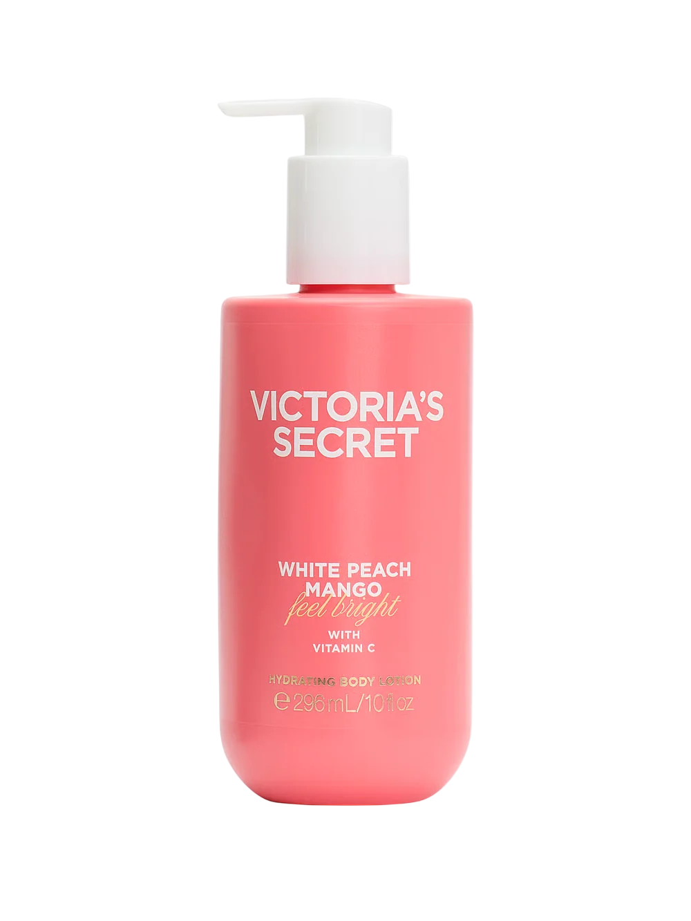 Victoria's Secret, White Peach & Mango, Återfuktande & Mjukgörande, Dagligen, Kroppslotion, 296 ml