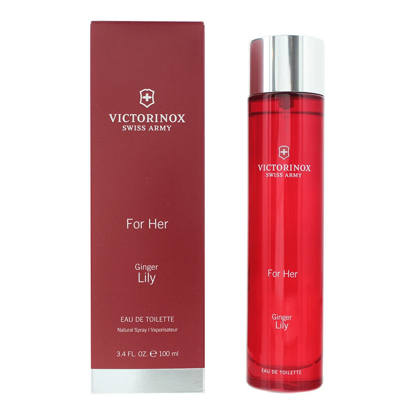 Victorinox Swiss Army, Ginger Lily, Eau de Toilette, För kvinnor, 100 ml