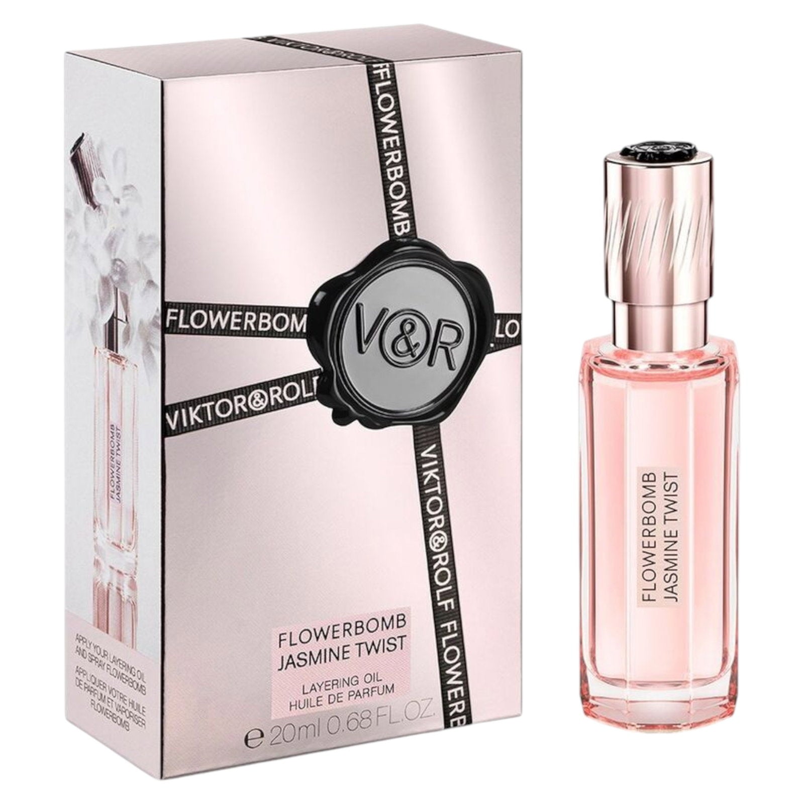 Viktor & Rolf, Flowerbomb Jasmine Twist, Parfymolja, För kvinnor, 20 ml