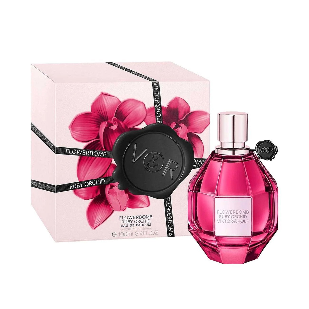Viktor & Rolf, Flowerbomb Ruby Orchid, Parfymvatten, För kvinnor, 100 ml