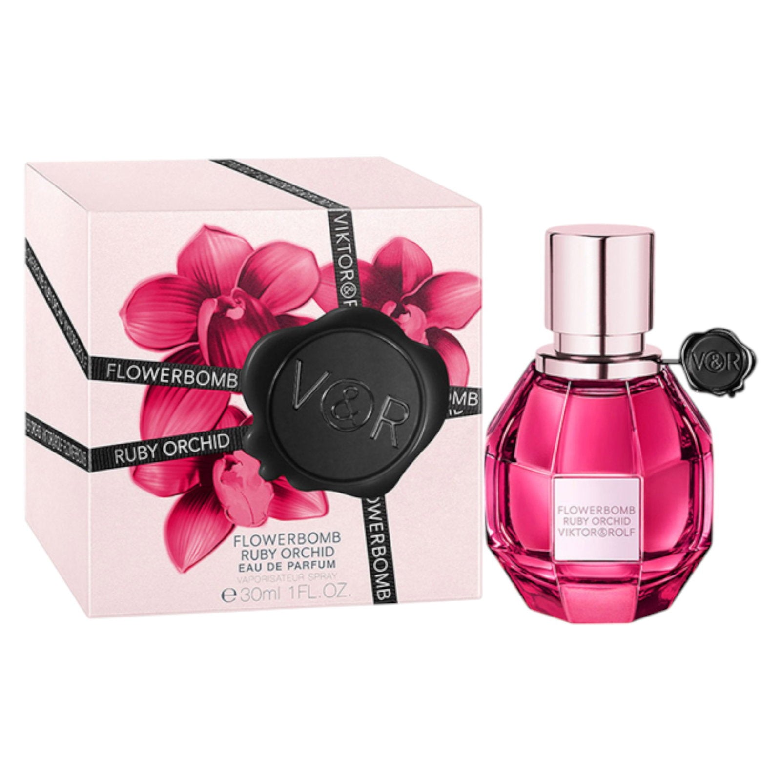 Viktor & Rolf, Flowerbomb Ruby Orchid, Parfymvatten, För kvinnor, 30 ml