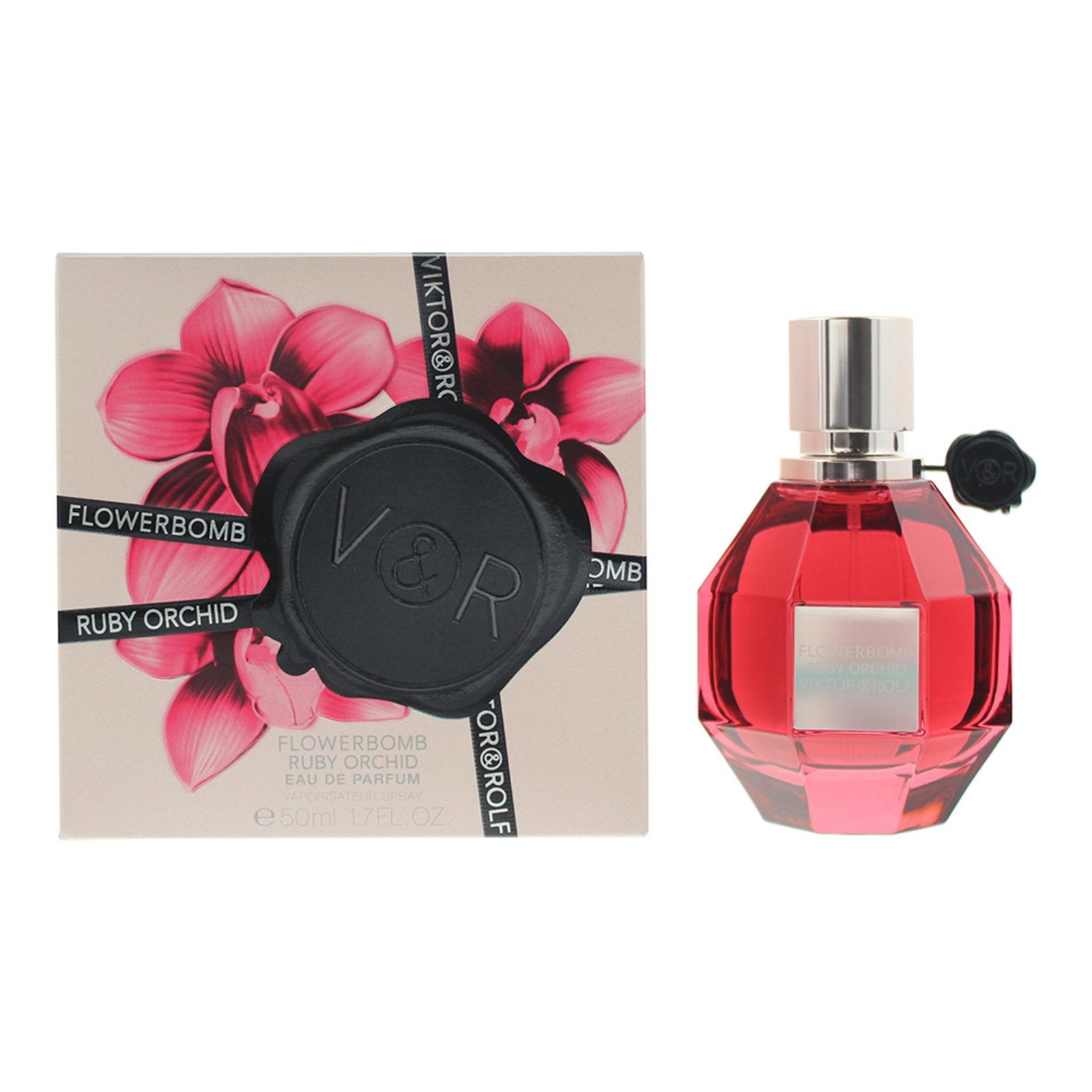 Viktor & Rolf, Flowerbomb Ruby Orchid, Parfymvatten, För kvinnor, 50 ml