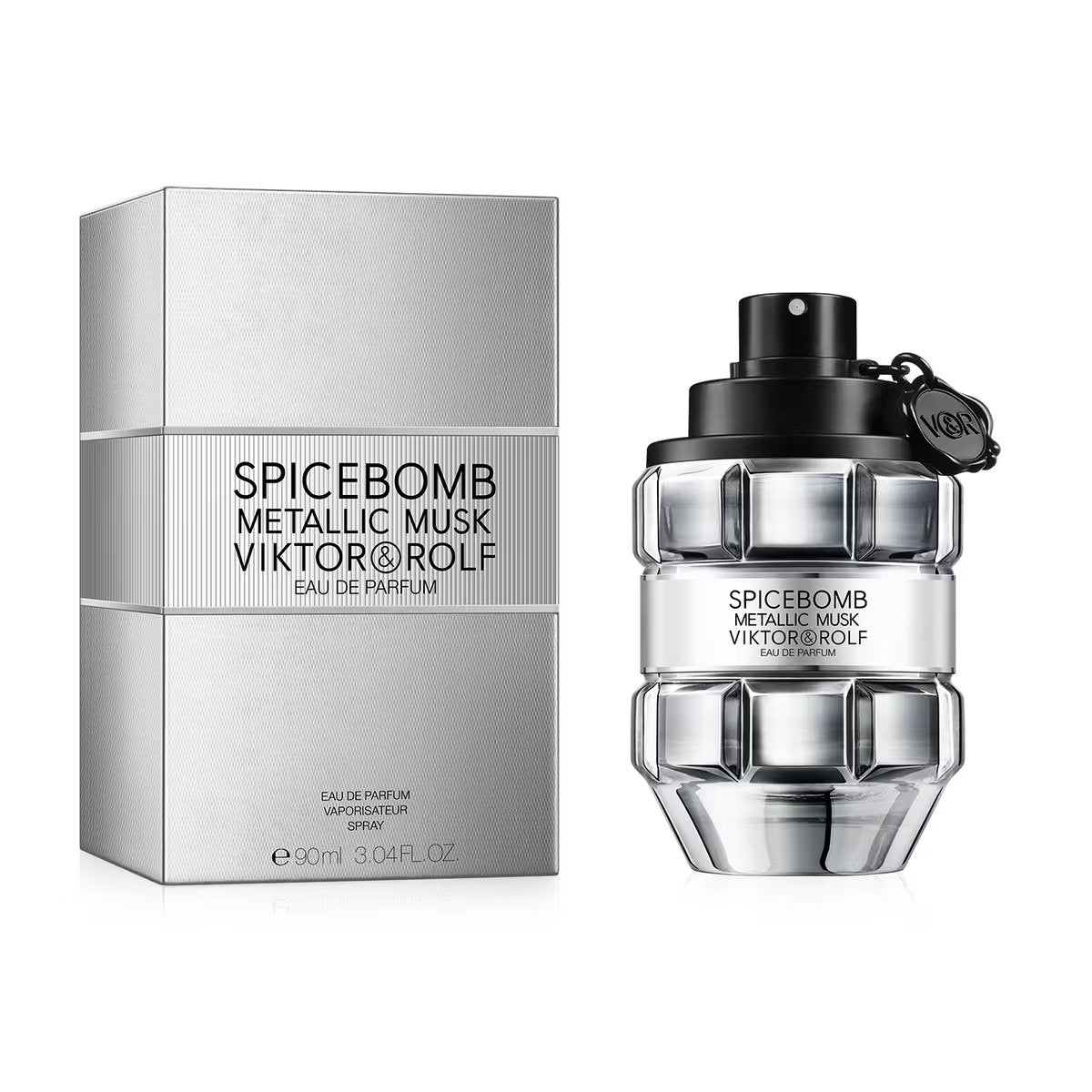 Viktor & Rolf, Spicebomb Metallic Musk, Parfymvatten, För män, 90 ml