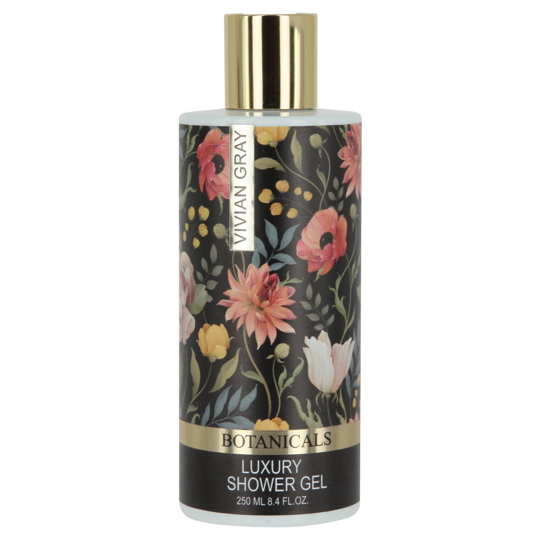 Vivian Gray, Botanicals, Mjukgöring, Duschgel, För alla hudtyper, 250 ml