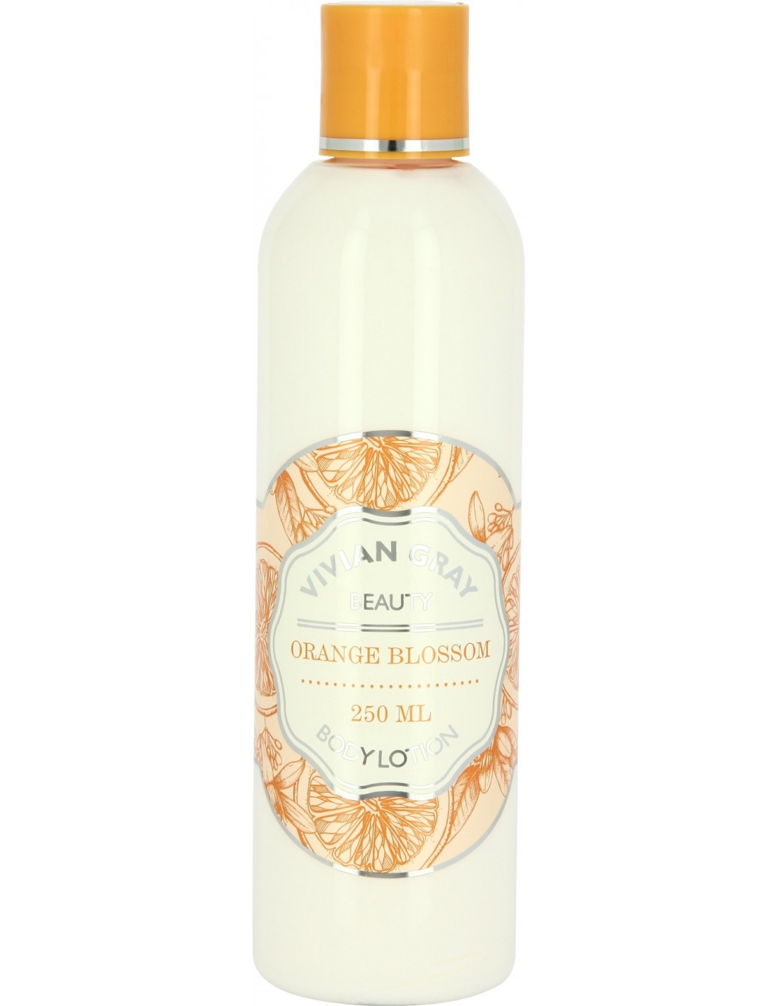 Vivian Gray, Naturals, Apelsinblomma, Återfuktande, Kroppslotion, 250 ml