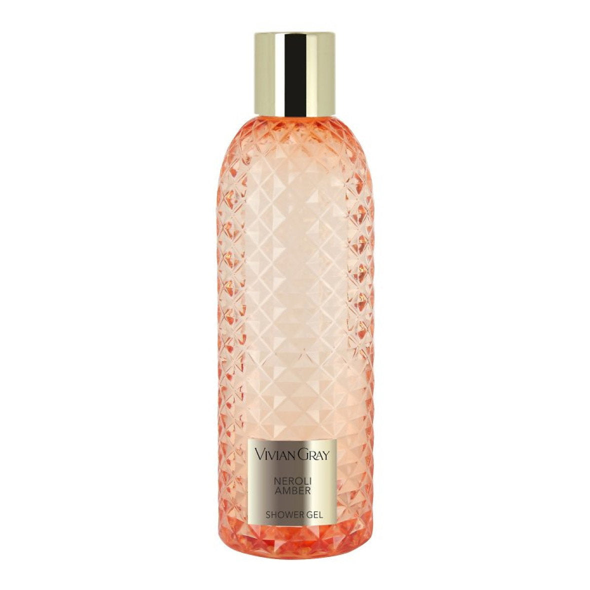 Vivian Gray, Gemstone, Neroli och bärnsten, Lugnande, Duschgel, För alla hudtyper, 300 ml
