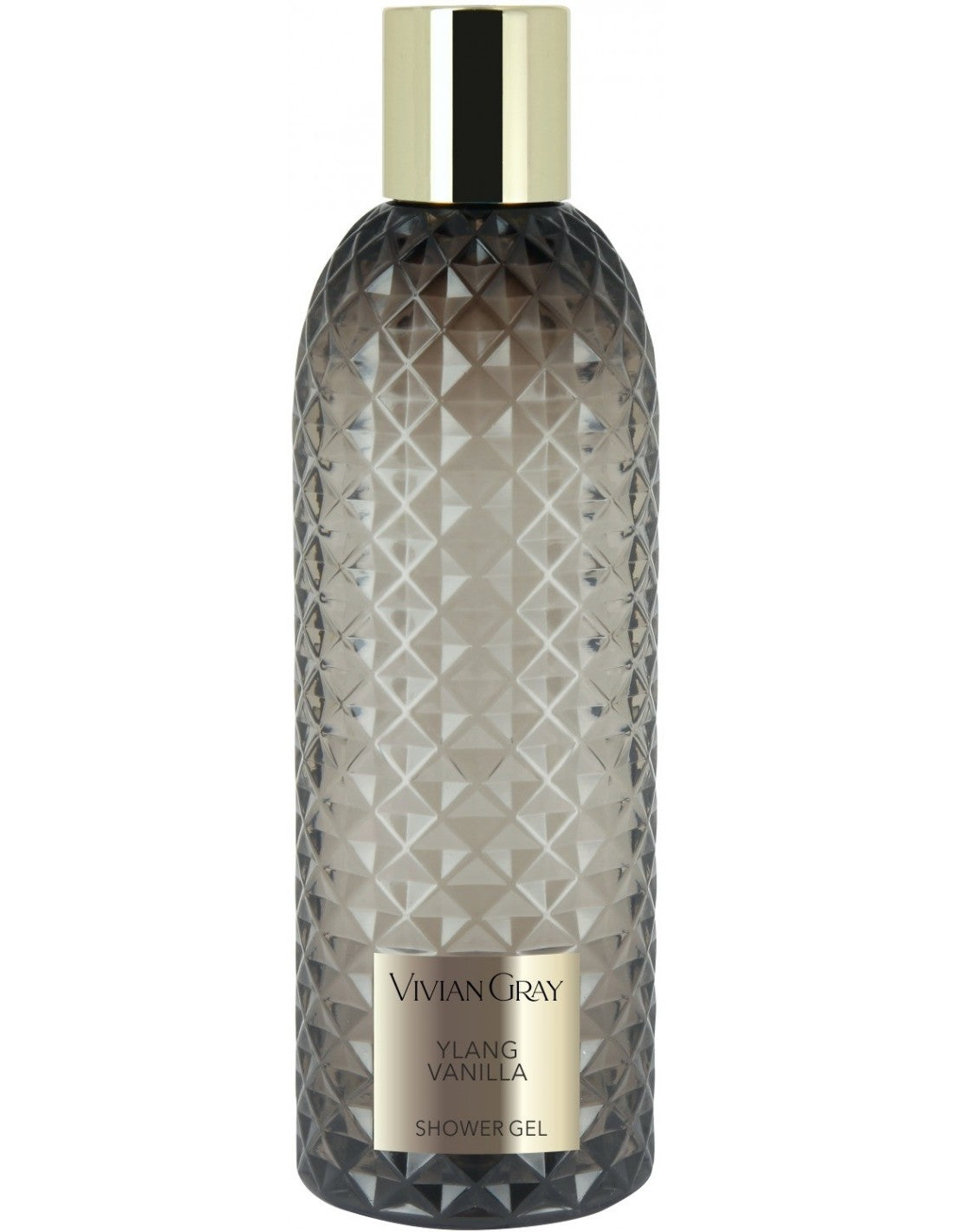 Vivian Gray, Gemstone, Ylang och vanilj, Lugnande, Duschgel, För alla hudtyper, 300 ml