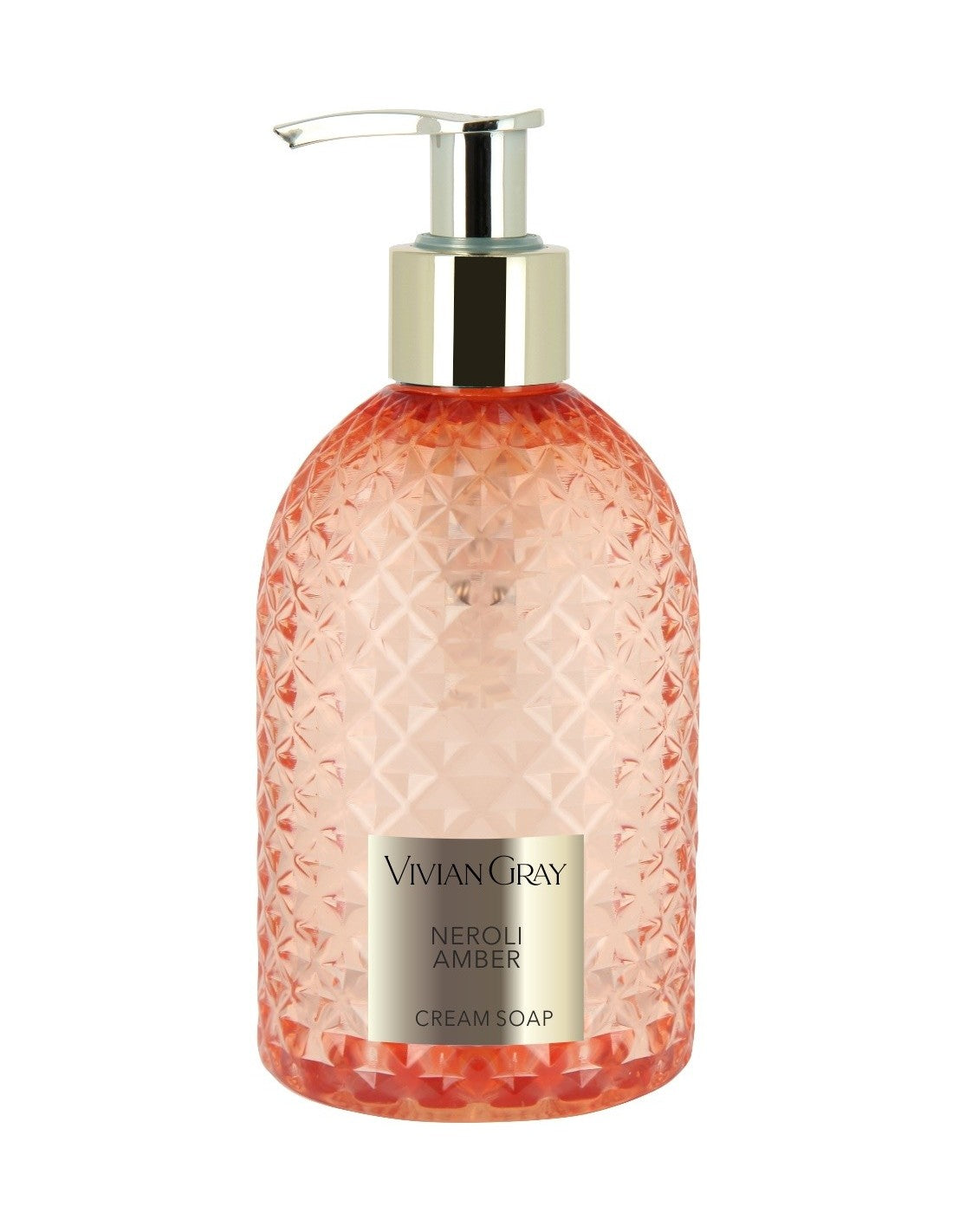 Vivian Gray, Gemstone, Neroli och bärnsten, Rengöring, Flytande tvål, 300 ml