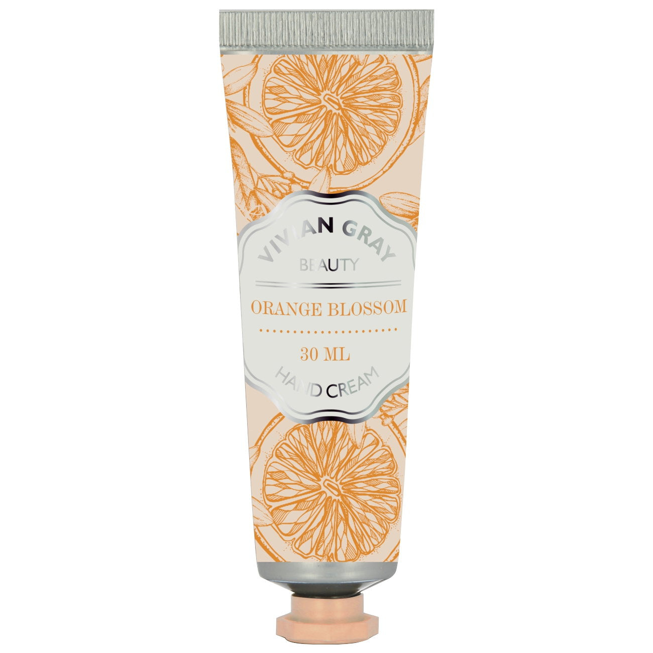 Vivian Gray, Naturals, Apelsinblomma, Återfuktande, Handkräm, 30 ml