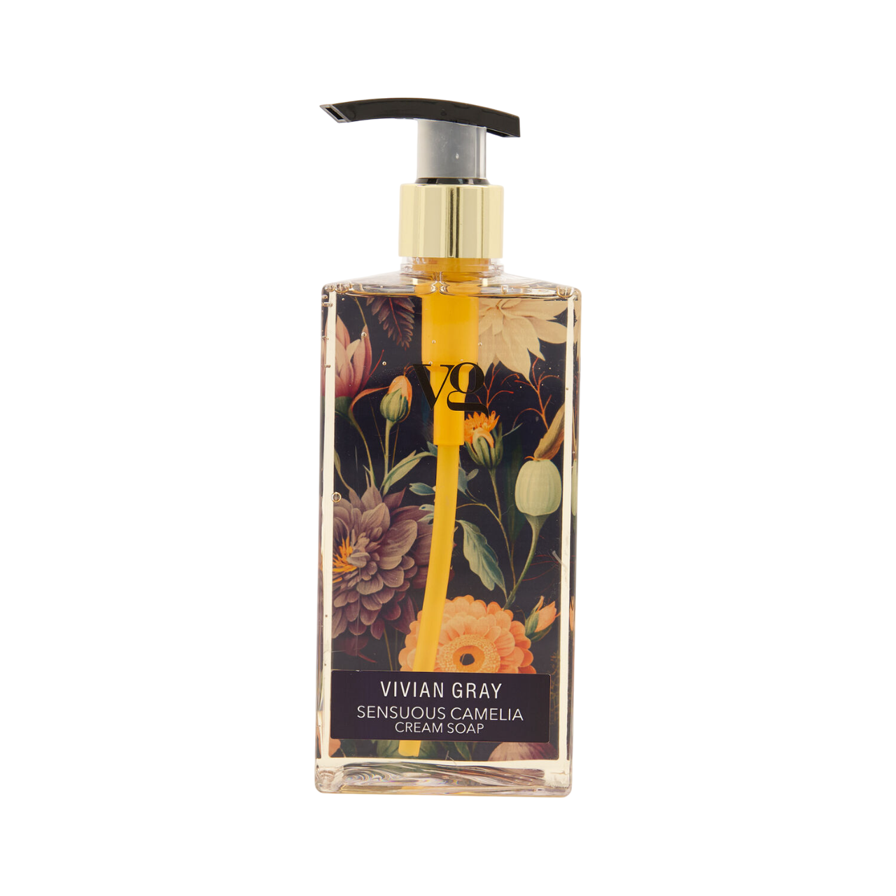 Vivian Gray, Sensuous Camelia, Rengöring, Flytande tvål, 350 ml