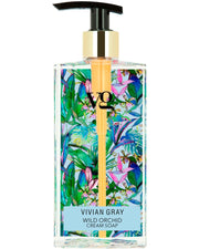 Vivian Gray, Wild Orchid, Rengöring, Flytande tvål, 350 ml