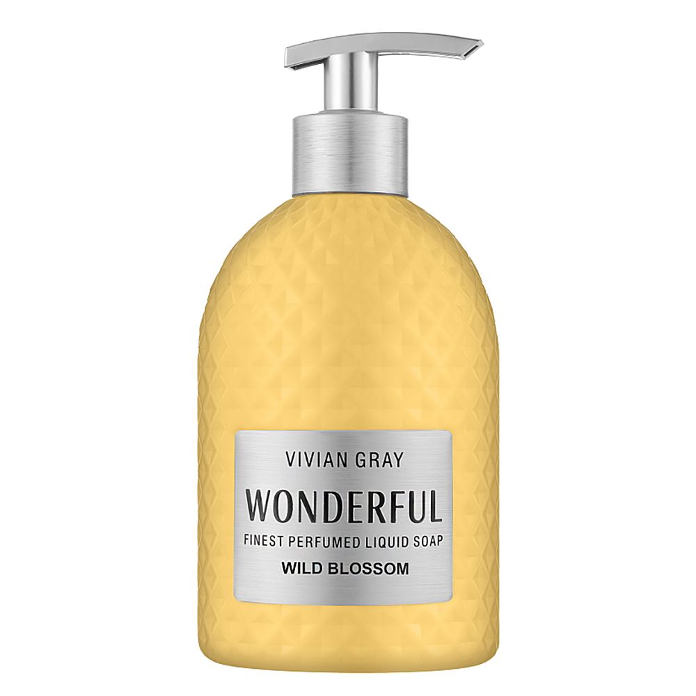 Vivian Gray, Wonderful, Vild blomma, Rengöring, Flytande tvål, 500 ml