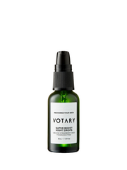 Votary, Super Boost, CBD och jordgubbsfrön, Återhämtning, Natt, Olja, För ansiktet, 30 ml