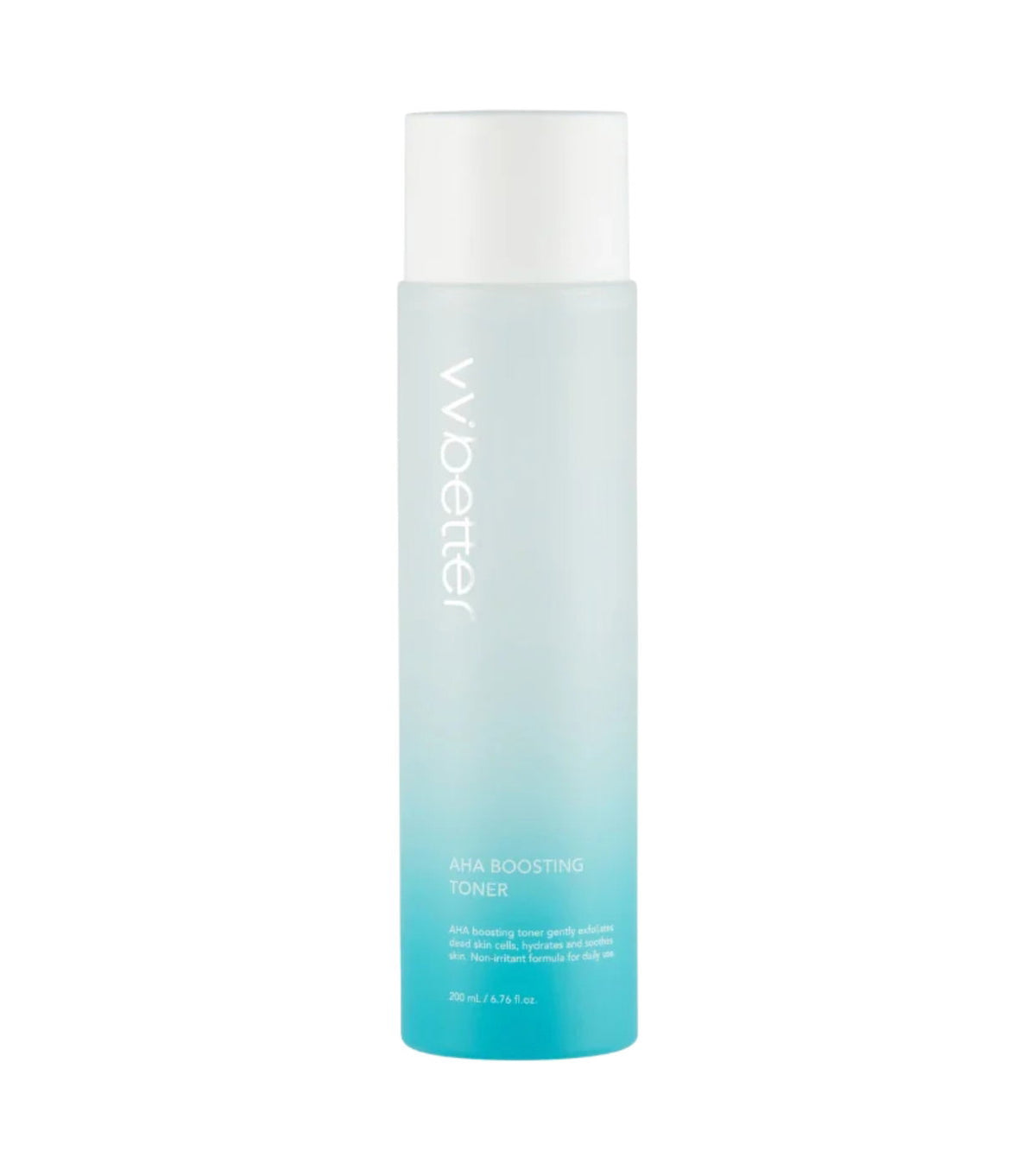 VV Better, AHA Boosting Toner, Hydrating, Exfoliating & Brightening, Tonic lotion, Ansikte, 200 ml