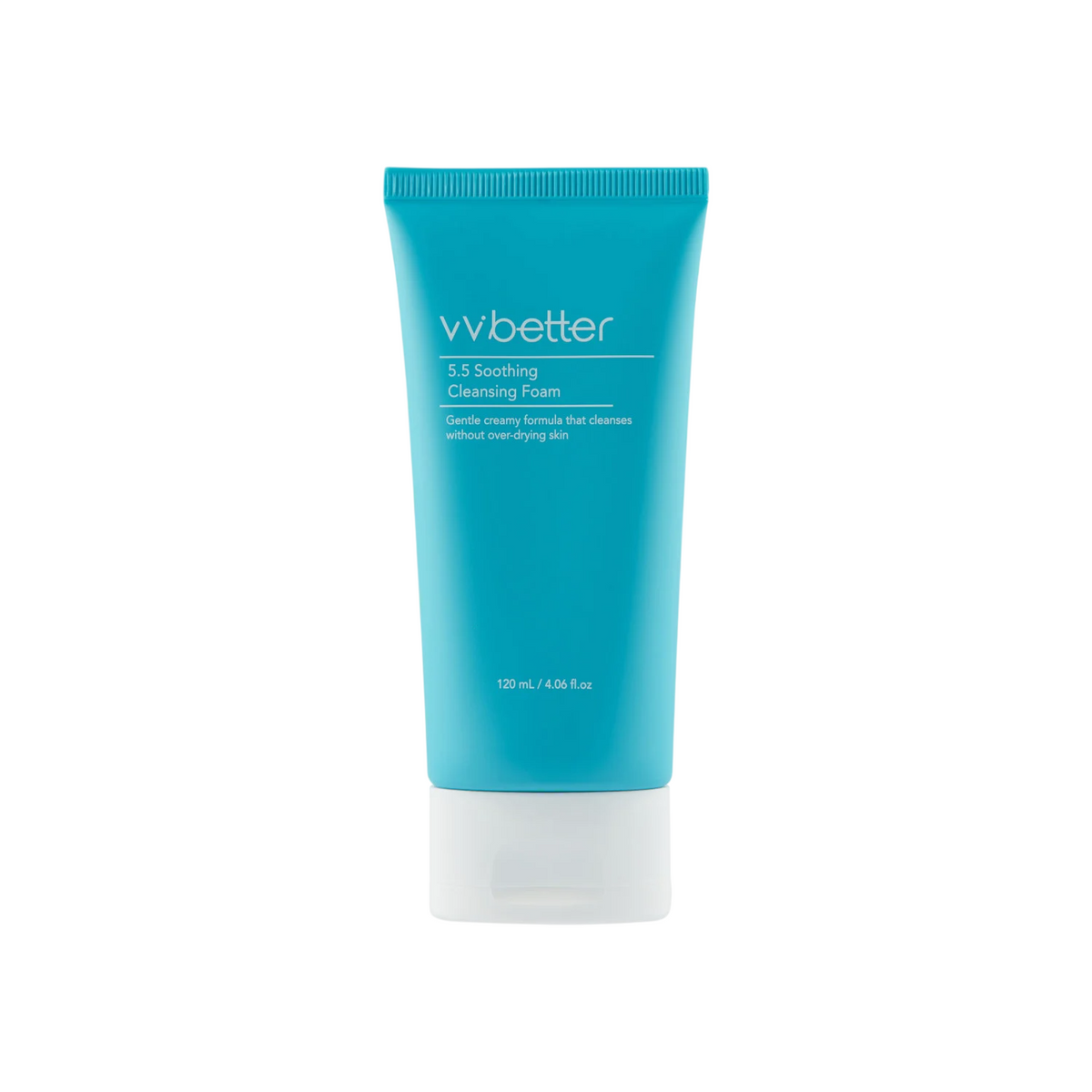 VV Better, Gentle, Soothing & Cleansing, Rengöringsskum, 120 ml