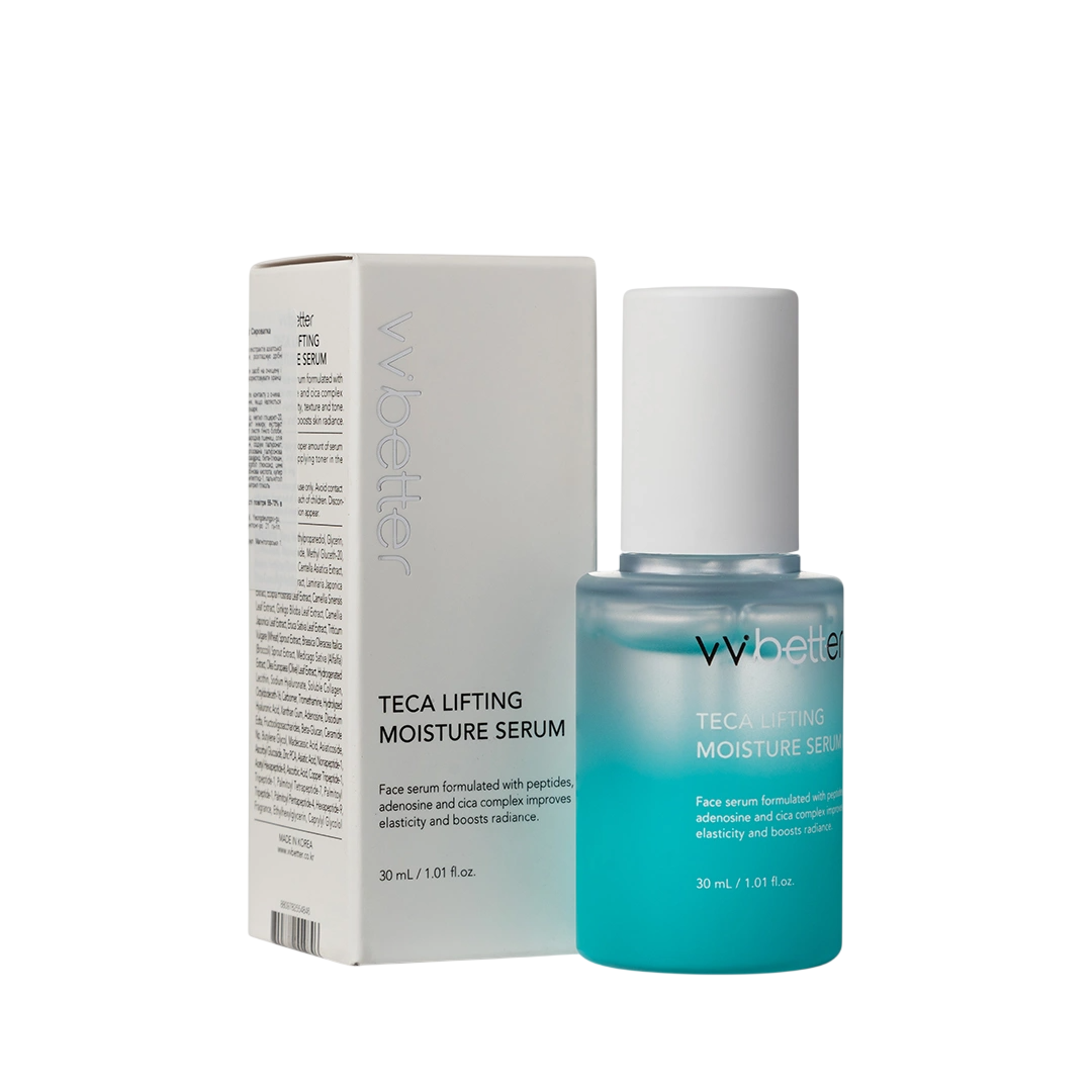 VV Better, Teca Lifting, Fuktgivande, Dag & Natt, Serum, För ansiktet, 30 ml