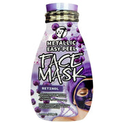 W7, Metallic Easy-Peel Retinol, Peel-Off Mask, Ansikte, 10 g
