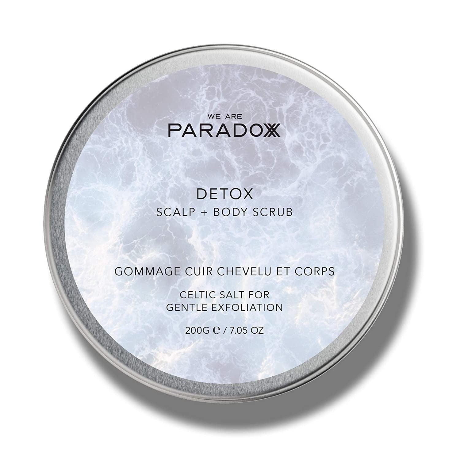 Vi är Paradoxx, Detox, Keltiskt salt, Exfoliering, Kroppsskrubb, 200 g