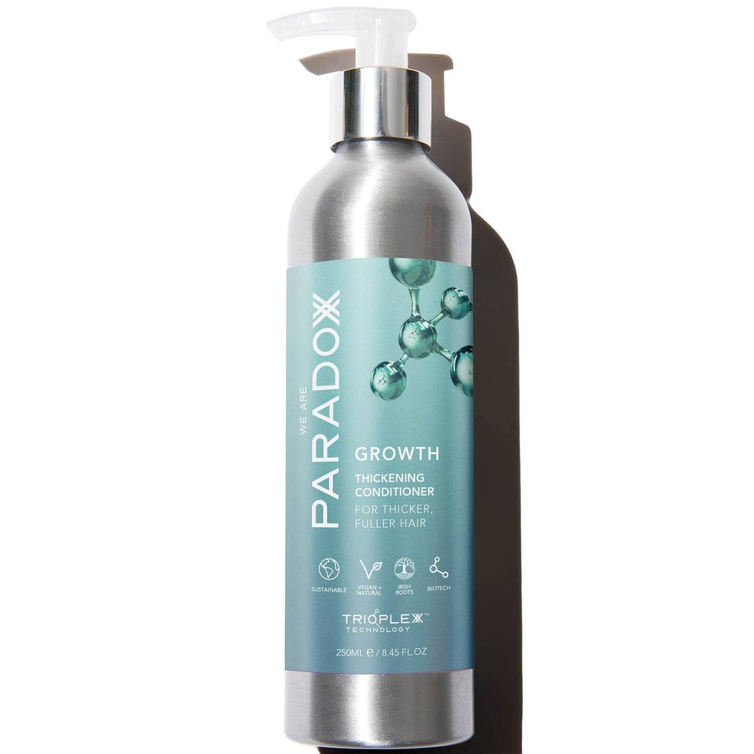 Vi är Paradoxx, Growth, Vegan, Hårbalsam, För näring, 250 ml