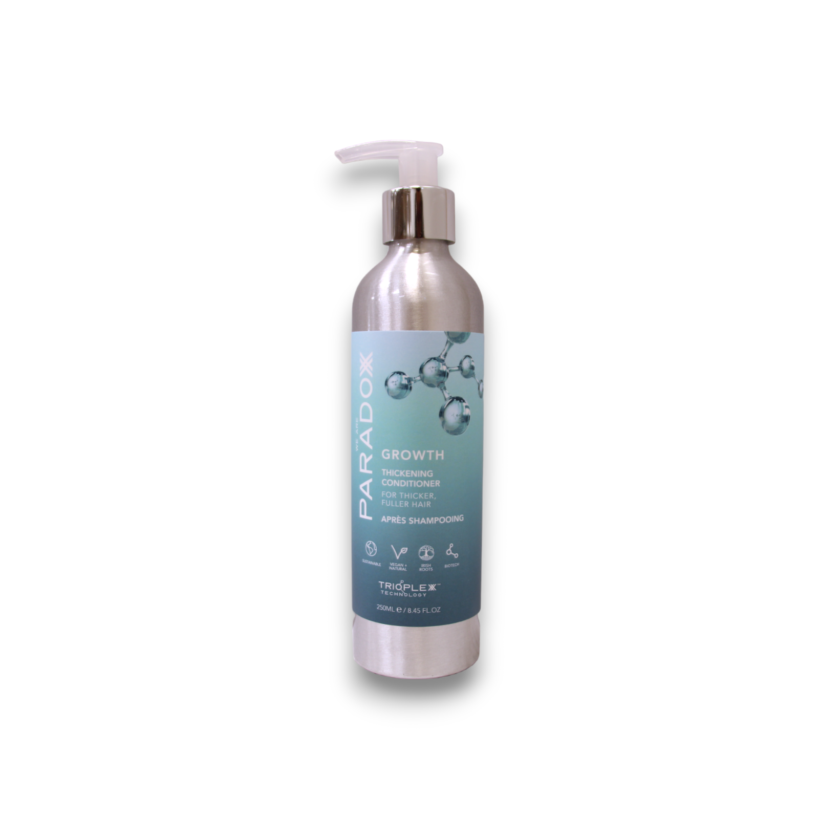 Vi är Paradoxx, Growth, Vegan, Hårbalsam, För näring, 250 ml