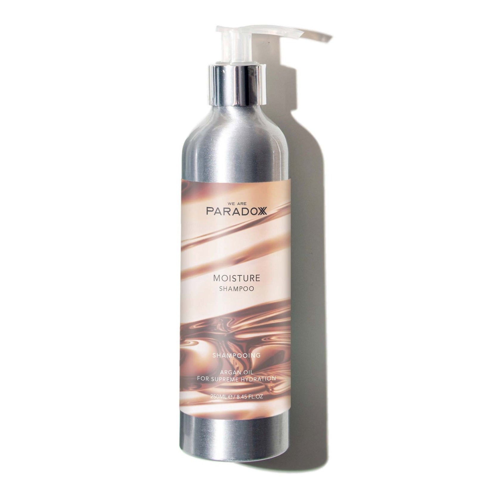 Vi är Paradoxx, Moisture, Arganolja, Hårschampo, För rengöring, 250 ml