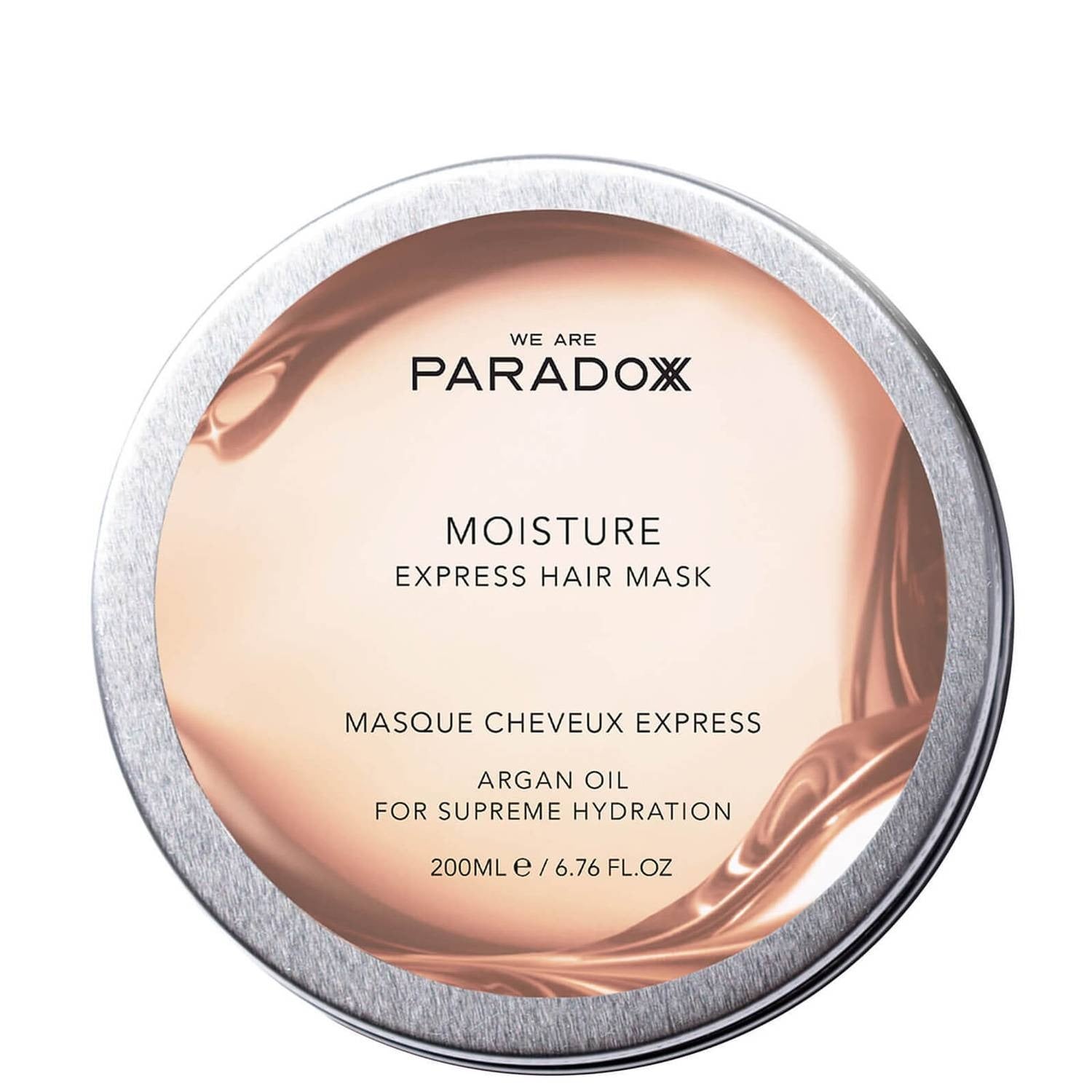 Vi är Paradoxx, Moisture, Arganolja, Hårinpackning, För återfuktning, 200 ml
