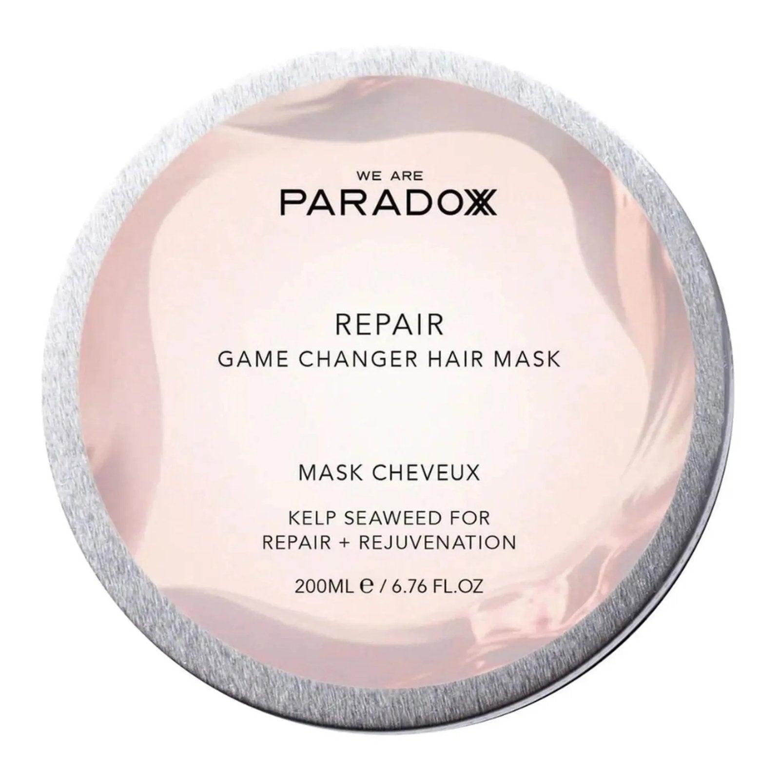 We are Paradoxx, Repair, Kelp-tång, Hårbehandlingskräm mask, Föryngrande, 200 ml