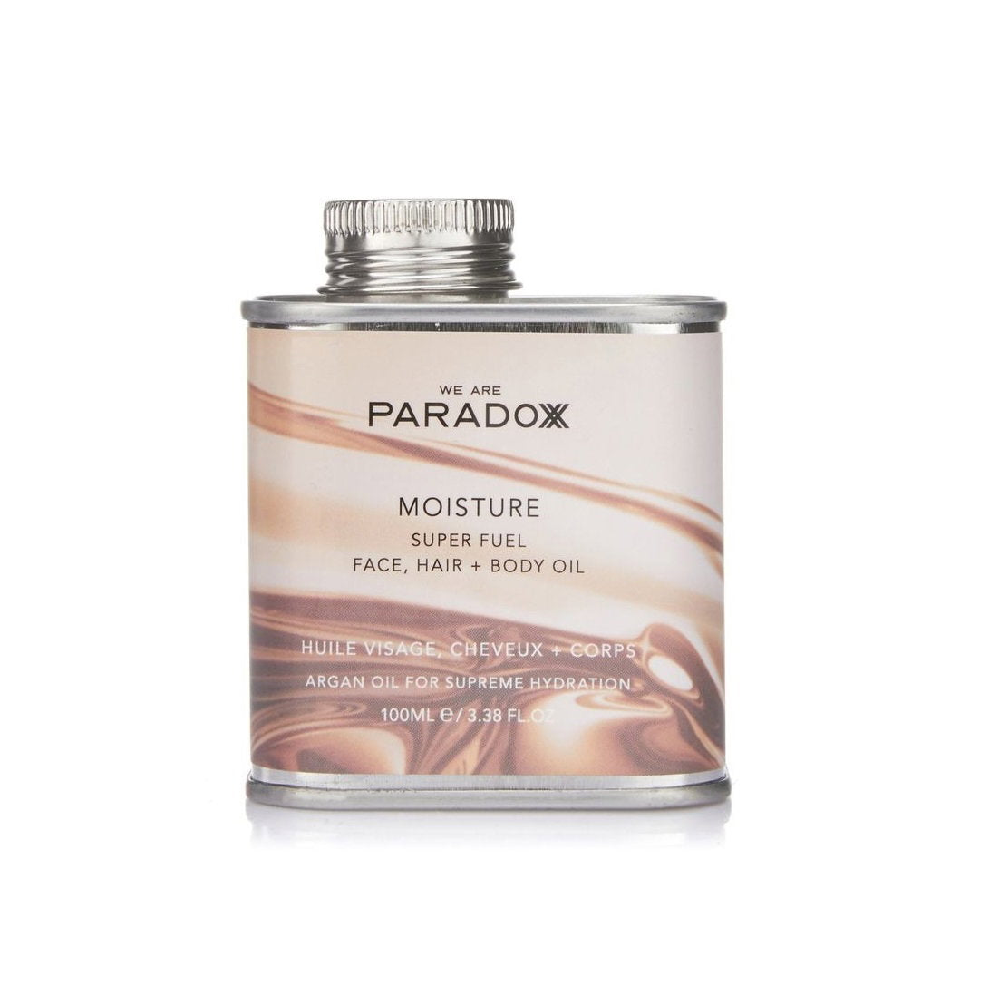 Vi är Paradoxx, Moisture, Maracuja, abessinsk & arganoljor, Lugnande/Fuktgivande & Närande, Olja, För kropp, ansikte & hår, 100 ml