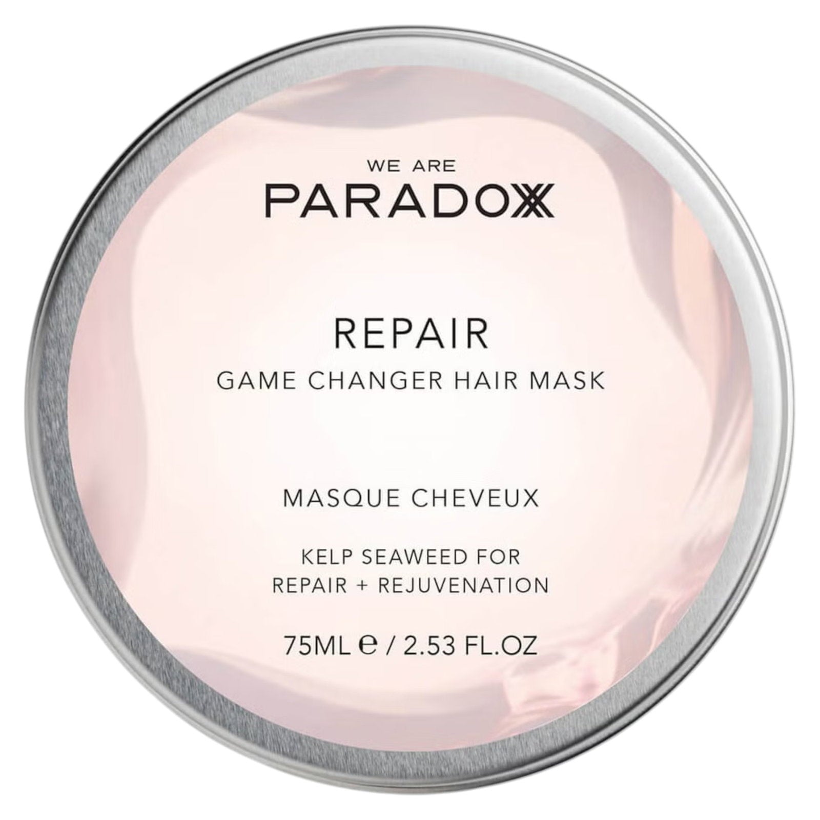 We are Paradoxx, Repair, Hårbehandlingskräm mask, Djup reparation, 75 ml