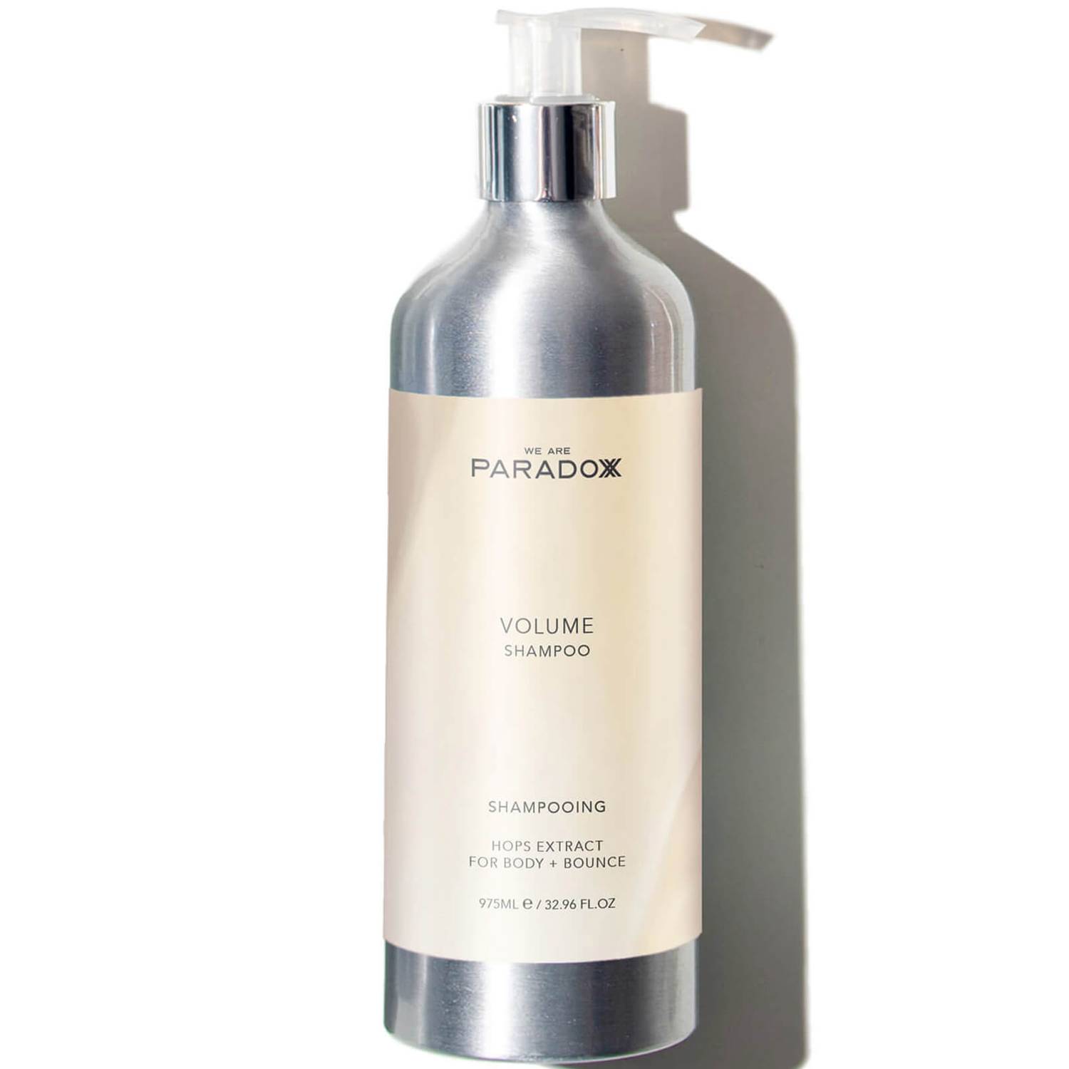 We are Paradoxx, Volume, Humleextrakt, Hårschampo, Slätar ut & Volym, 975 ml