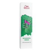 Wella Professionals, Color Fresh Create, ammoniakfri, semipermanent hårfärg, Neverseen Green, 60 ml