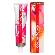 Wella Professionals, Color Touch, Ammoniakfri, Semi-permanent hårfärg, 4/71 Mellan Kastanje Askbrun, 60 ml
