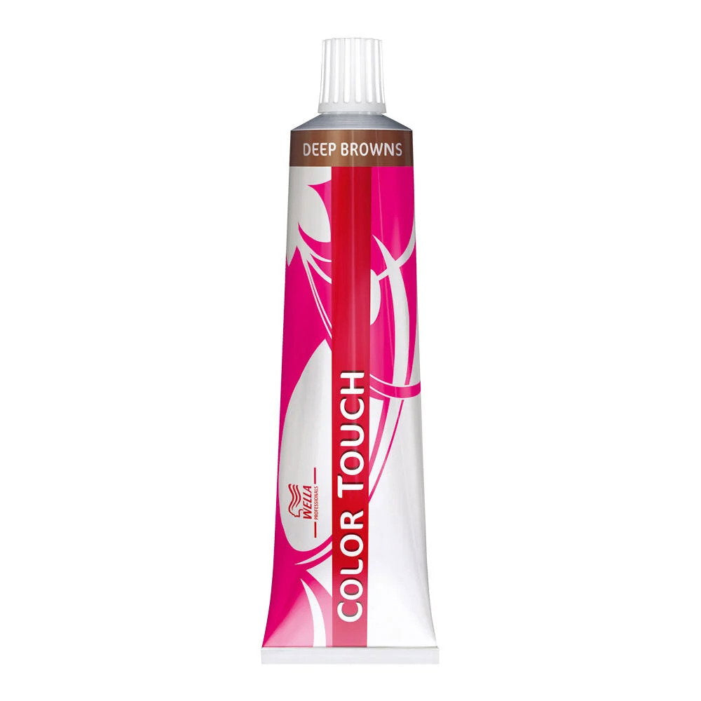 Wella Professionals, Color Touch, Ammoniakfri, Semi-permanent hårfärg, 4/71 Mellan Kastanje Askbrun, 60 ml