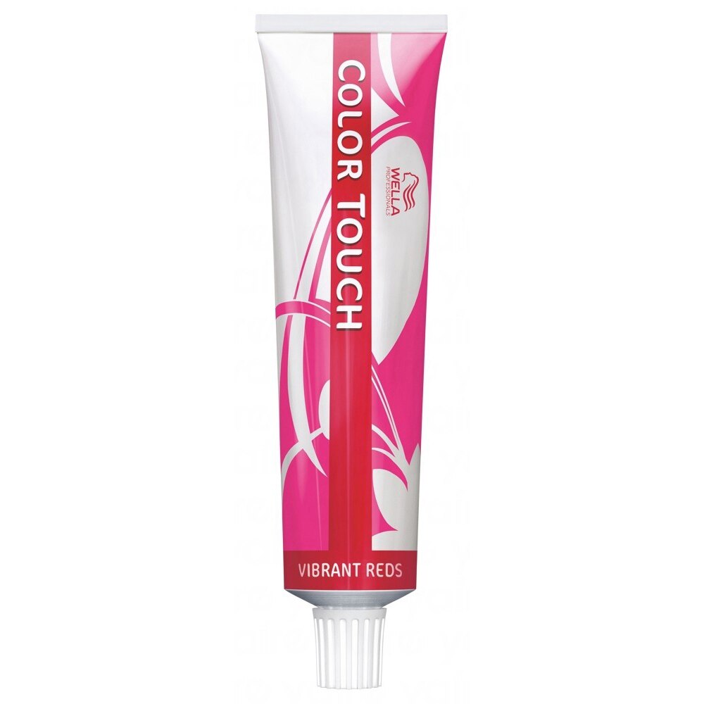 Wella Professionals, Color Touch, Ammoniakfri, Semi-permanent hårfärg, 66/44 Mörkblond Intensiv Röd, 60 ml