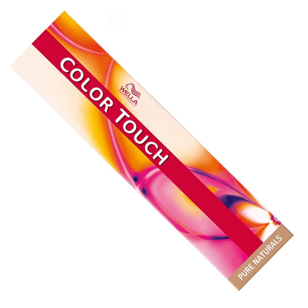Wella Professionals, Color Touch, Ammoniakfri, Semi-permanent hårfärg, 7/71 Mellanblond Askbrun, 60 ml