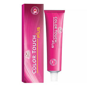 Wella Professionals, Color Touch Plus, Ammoniakfri, Semi-permanent hårfärg, 33/06 Intense Dark Brown Natural Violet, 60 ml
