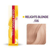 Wella Professionals, Color Touch Relights, Ammoniakfri, Semi-permanent hårfärg, /06 Natural Violet, 60 ml