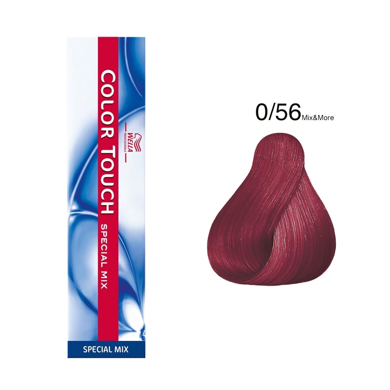 Wella Professionals, Color Touch Special Mix, Ammoniakfri, Semi-permanent hårfärg, 0/56 Mahogany, 60 ml
