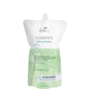 Wella Professionals, Elements Calming, Hårschampo, För lugnande, Påfyllning, 1000 ml