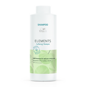 Wella Professionals, Elements Calming, Silikonfri, Hårschampo, För lugnande, 1000 ml