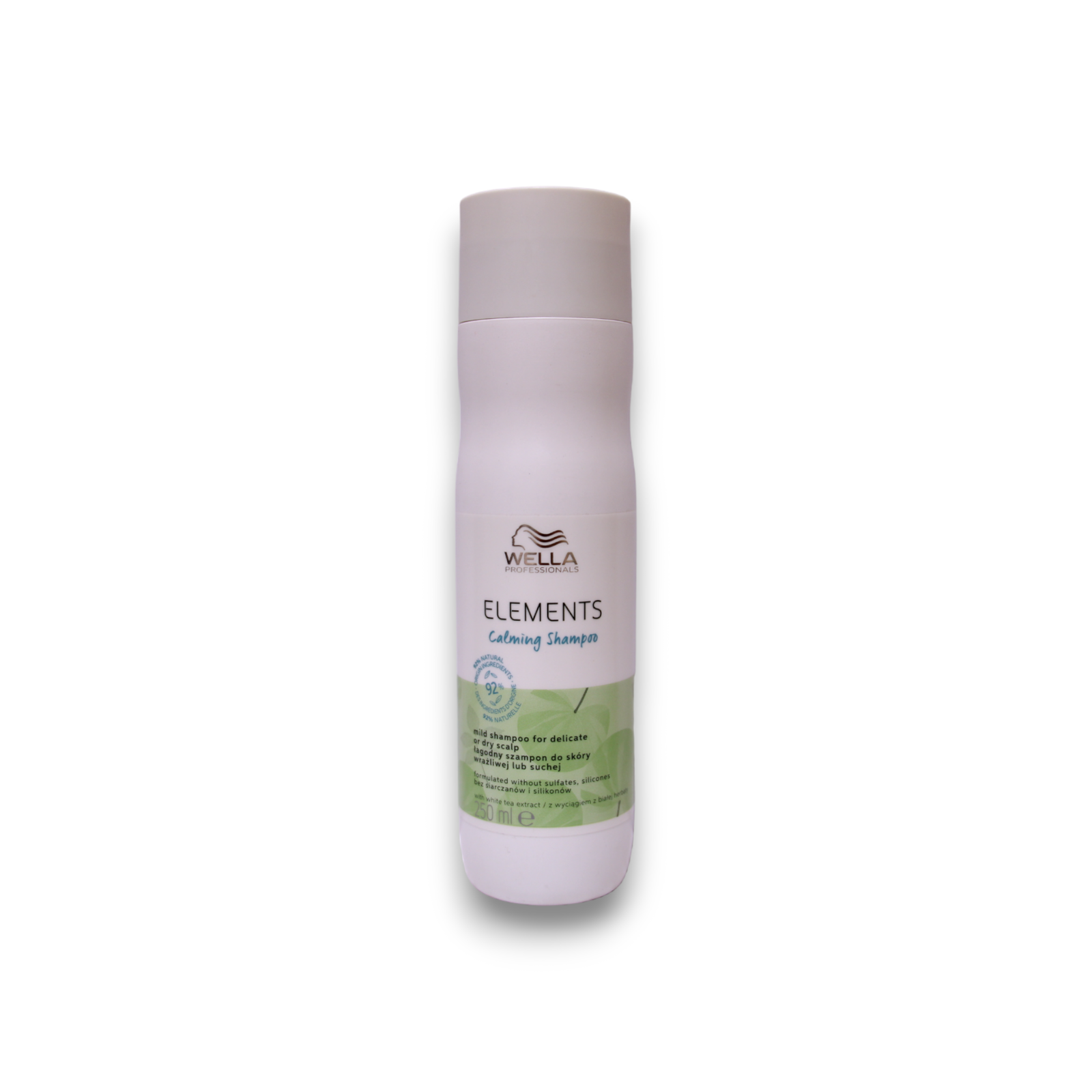 Wella Professionals, Elements Calming, Silikonfri, Hårschampo, För lugnande, 250 ml