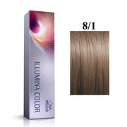 Wella Professionals, Illumina Color, Permanent hårfärg, 8/1 , 60 ml