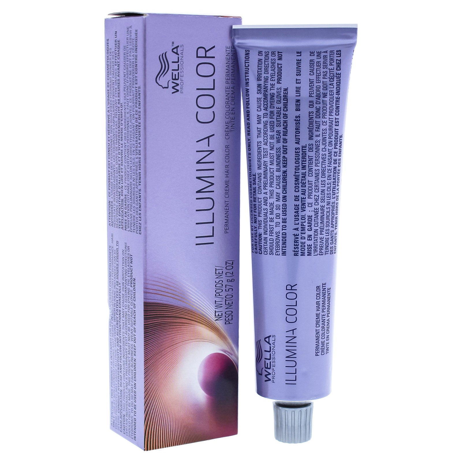 Wella Professionals, Illumina Color, Permanent hårfärg, 10/ Ljusaste Ljusblond, 60 ml