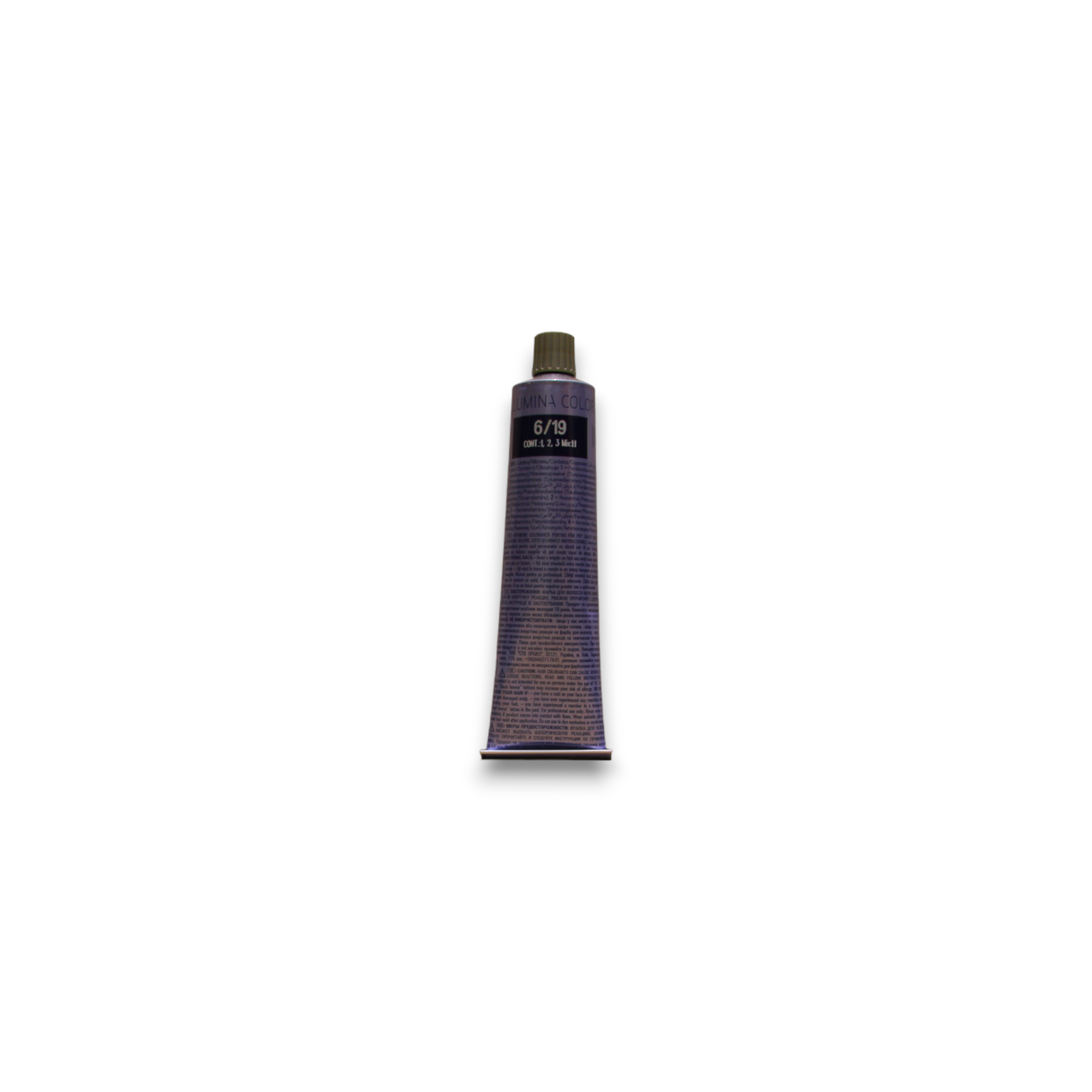 Wella Professionals, Illumina Color, Permanent hårfärg, 6/19 Mörkblond Pärlskimrande Ask, 60 ml