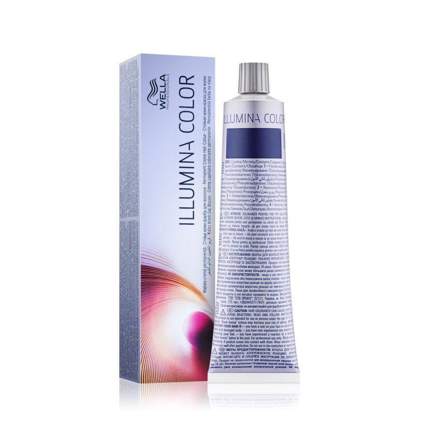 Wella Professionals, Illumina Color, Permanent hårfärg, 7/ Medium Blonde, 60 ml