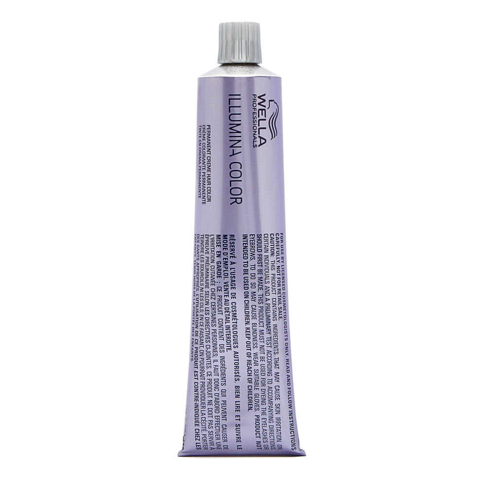 Wella Professionals, Illumina Color, Permanent hårfärg, 9/03 Ljusblond Naturligt Gyllene, 60 ml